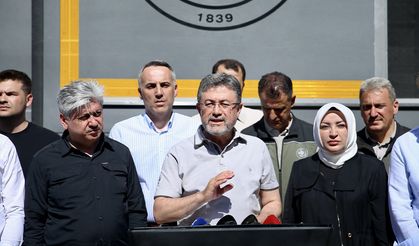 Bakan Yumaklı açıkladı: 8 aktif yangın var
