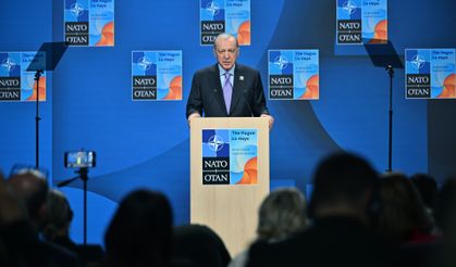 Cumhurbaşkanı Erdoğan, Gazze için Lahey'den dünyaya seslendi