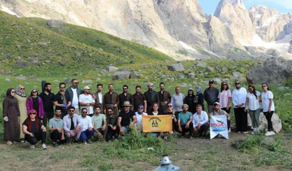Hakkari’de Cennet-Cehennem Vadisi’ne Yoğun İlgi