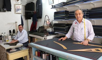 Van'da terzilik mesleğine ilgi azalıyor