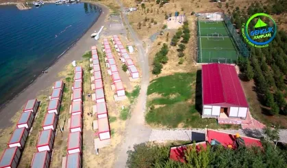 Van’daki o kamp yeniden açılıyor!