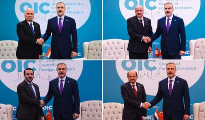 Bakan Fidan'dan diplomasi trafiği