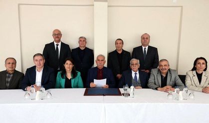 DEM Parti'den İmralı Adası açıklaması
