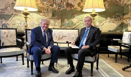 Cumhurbaşkanı Erdoğan, ABD Başkanı Trump ile görüştü