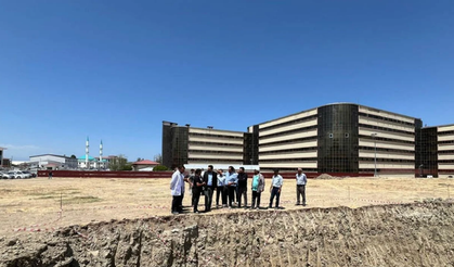 Van Şehir Hastanesi’ne ilişkin yeni gelişme