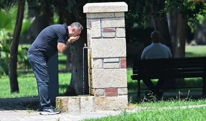 Birçok ilde hissedilen hava sıcaklığı 40 dereceyi aştı