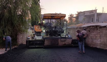 Edremit’te asfalt çalışmaları  hız kesmeden devam ediyor