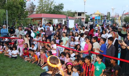 Van’da çocuklar tiyatroyla buluşuyor
