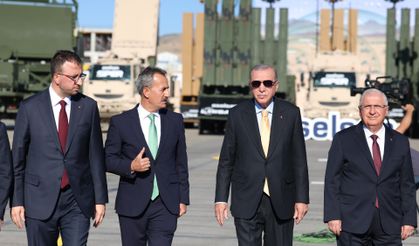 Cumhurbaşkanı Erdoğan'dan savunma sanayisine ilişkin mesaj