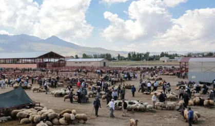 Van’da canlı hayvan pazarı ne zaman açılacak?