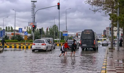 Van’a bir uyarı da meteorolojiden geldi!