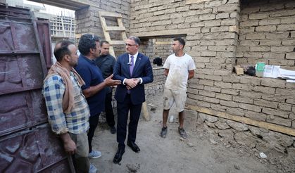 Tahir Paşa Konağı’nda restorasyon çalışmaları devam ediyor