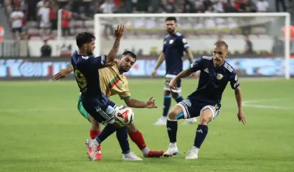 Amedspor-Erzurumspor maçı sonrası kavga çıktı