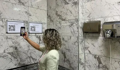 Van'da QR kod temizlik uygulaması başlıyor