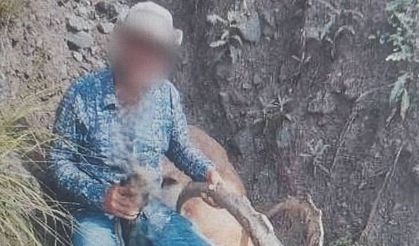 Yaban keçisi avlayan kişiye 650 bin lira ceza kesildi