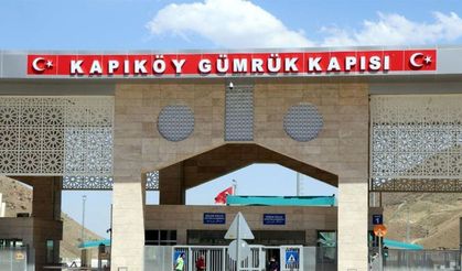 Kapıköy’den Van’a kaç yabancı turist giriş yaptı?