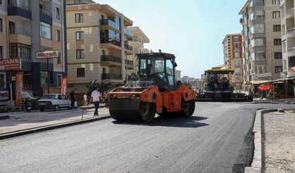 Terzioğlu Caddesi'nde son dokunuşlar yapılıyor