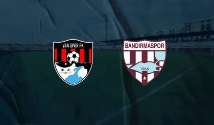 Vanspor - Bandırma Spor maçı canlı yayınlanacak! İşte maç günü, saati ve canlı yayın bilgisi…