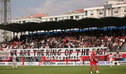 Vanlı taraftarlardan Iğdırlı taraftarlara teşekkür