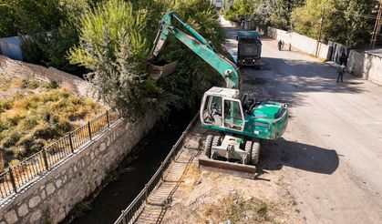 Van’da taşkına karşı önlemler alınıyor