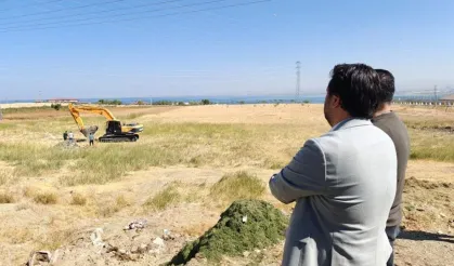 Van'ın yeni Ağız ve Diş Merkezi için ilk kazma vuruldu