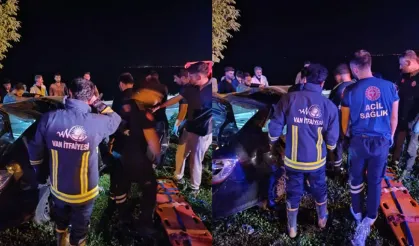 Van Edremit’de trafik kazası