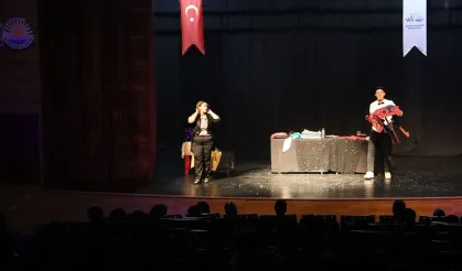 Van'da öğrencilere sürpriz gösteri