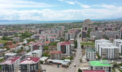 Van’da bu yıl kaç konut satıldı?