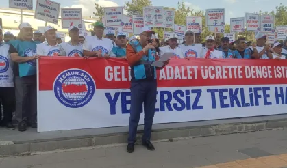 Van’da memurlar zam teklifine tepki gösterdi!