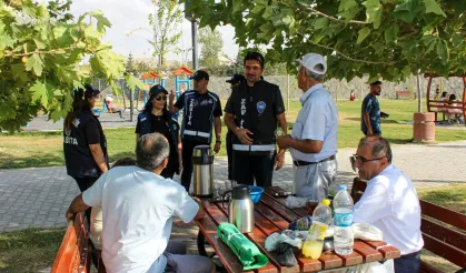 Van’da piknikçilere çöp uyarısı! Ceza uygulanacak!