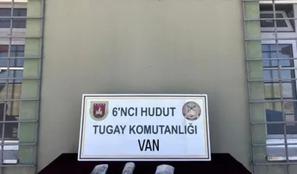 Van hudut hattında operasyon