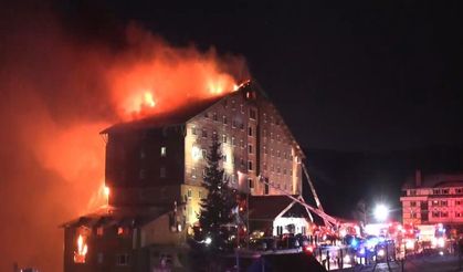 Bolu'da 78 kişinin öldüğü yangında otel müdürünün dikkat çeken telefon kayıtları