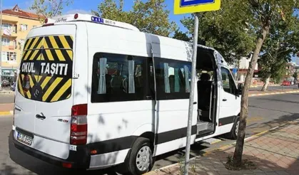 Okul servislerinde en kısa mesafe için ücret 3 bin 376 lira oldu