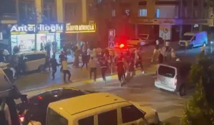 Düğün çıkışı Vanlı iki aile arasında büyük kavga!