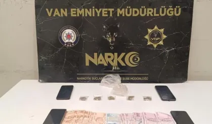 Van’da ‘torbacı’ operasyonu