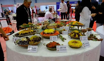 Van Fuarı’nda dikkat çeken stant!