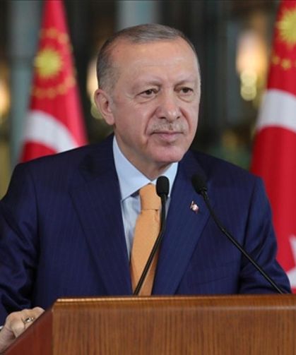 Cumhurbaşkanı Erdoğan'dan Kurban bayramı mesajı