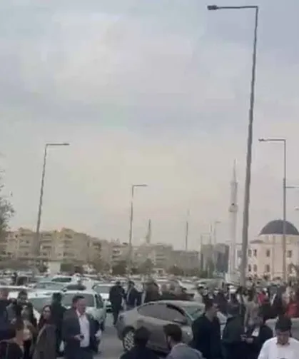 Şanlıurfa Adliyesinde patlama: 4 yaralı