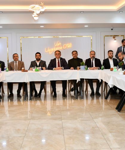 Van’ın eğitim yol haritası masaya yatırıldı