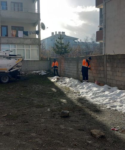 Edremit’te bahar temizliği