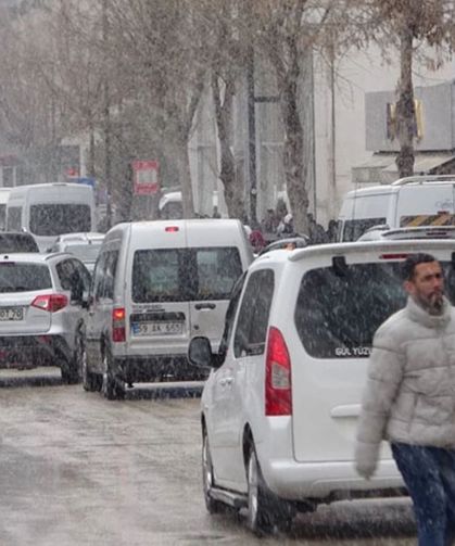 Meteoroloji’den Van için uyarı