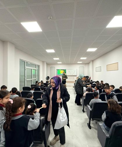 Van’da miniklere sıfır atık bilinci aşılanıyor