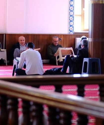 Van'da asırlık mukabele geleneği devam ediyor