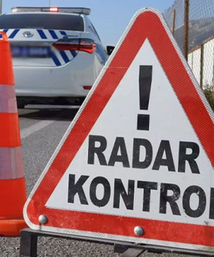 Trafikte hız sınırını aşanlara kademeli ceza