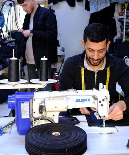 Van’da terziler dertli: Bayram yoğunluğu yok