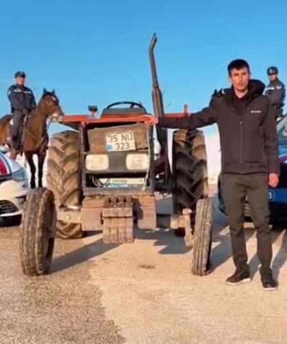 Muğla'da 21 yıl önce çalınan traktör Van’da bulundu