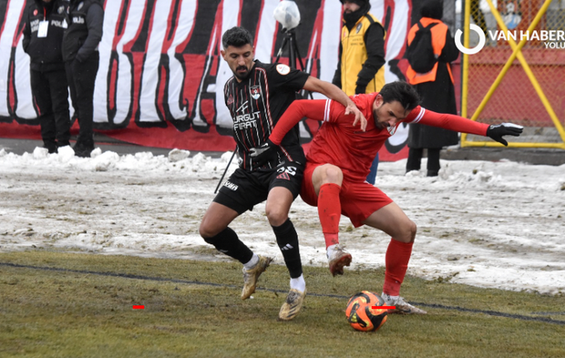 İmaj Altyapı Vanspor FK – Boluspor maçından kareler