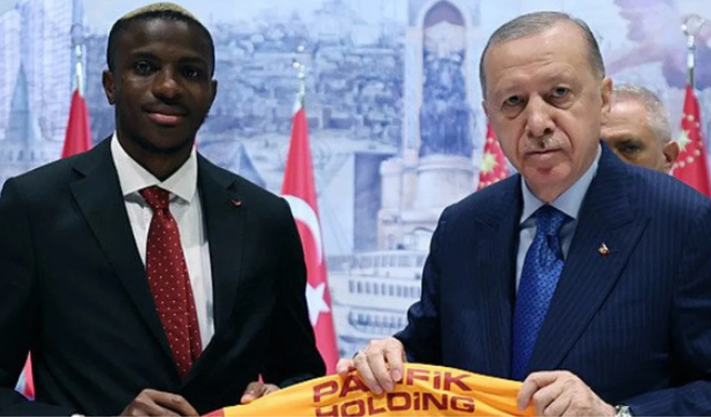 Cumhurbaşkanı Erdoğan’dan Osimhen müjdesi