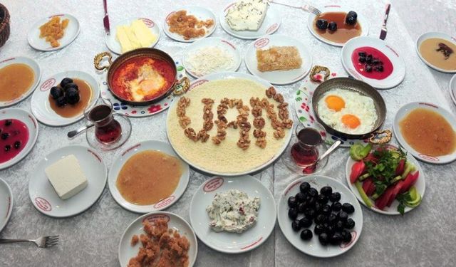 Dünya Kahvaltı Günü başlıyor