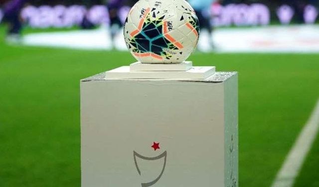 Süper Lig'de yeni sezon takvimi açıklandı